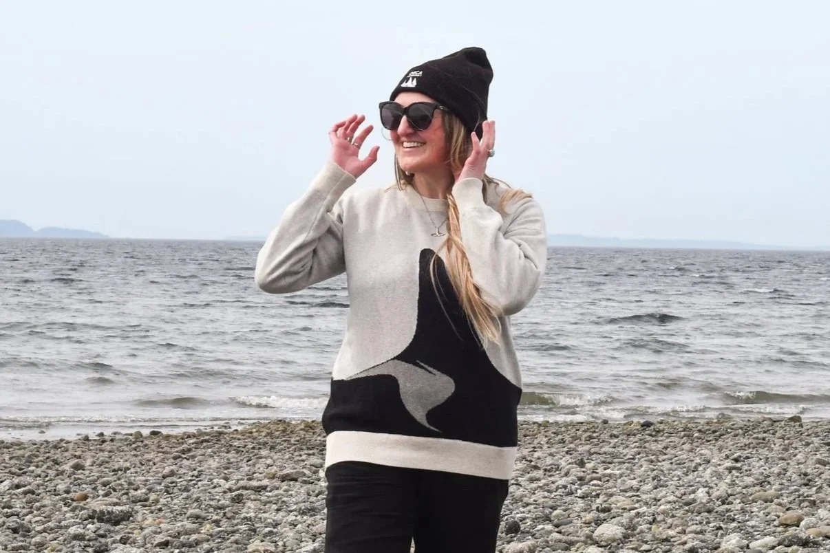 Orca Conservancy L25 ID Sweater — Orca Conservancy
